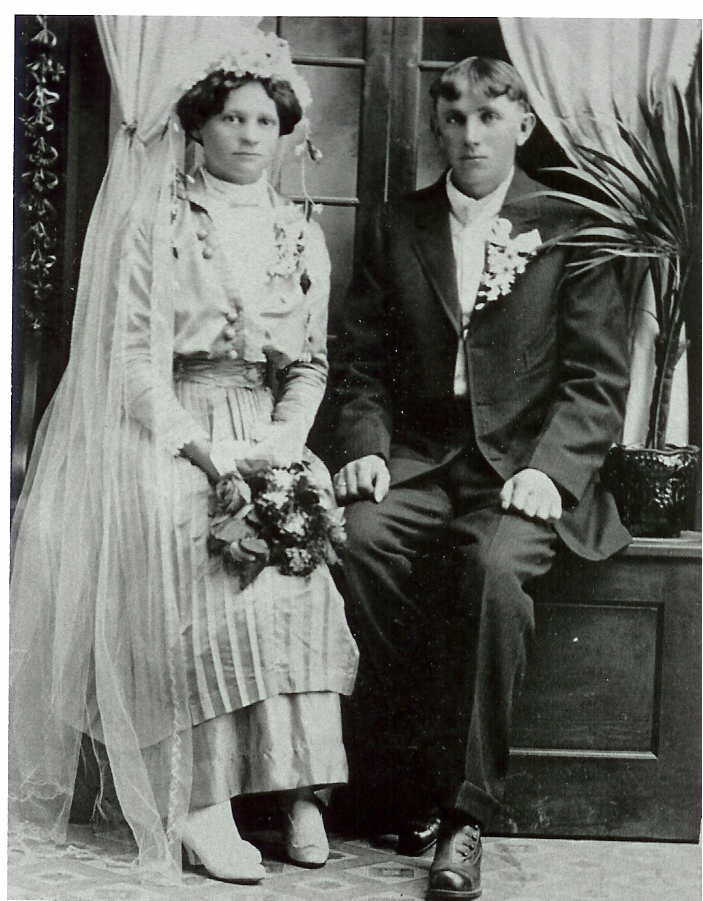 Edwin and Martha Aurich wedding