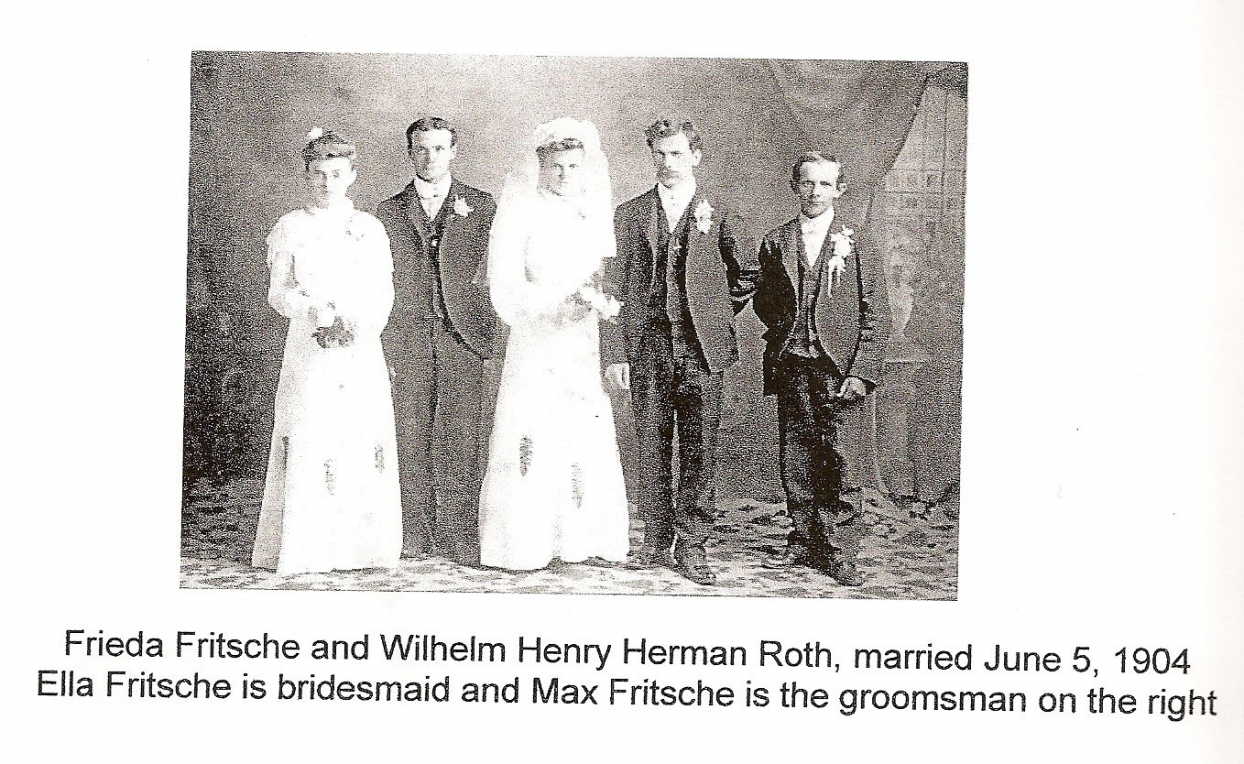Roth Fritsche wedding