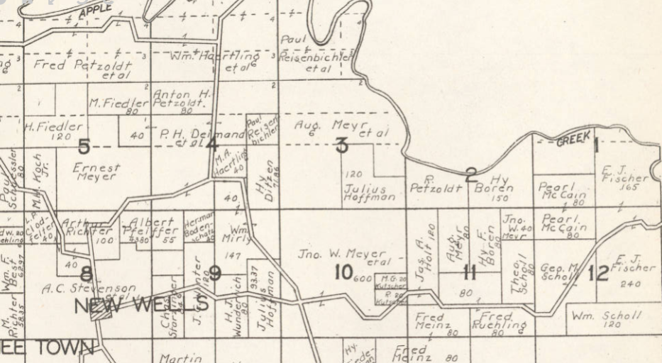 jos.a.holt1930landmapcapegirardeaucounty