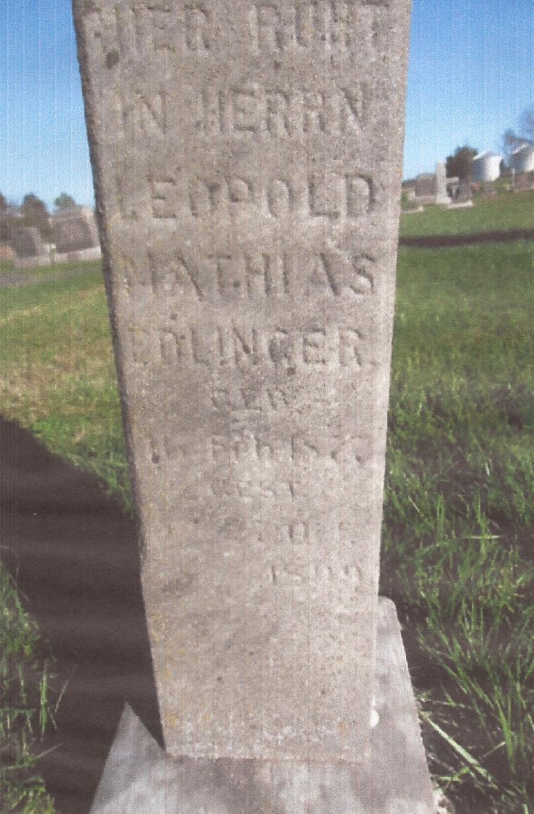 leopoldedlingergravestonezionprairiecitymo