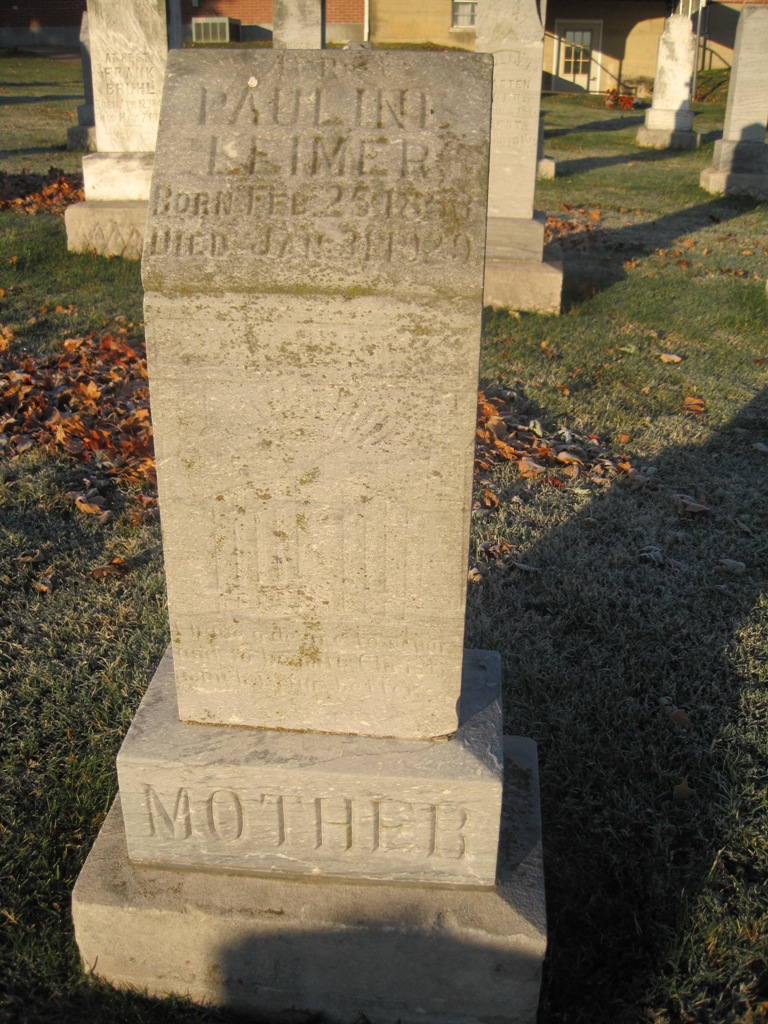 paulineleimergravestonest.johnspocahontasmo